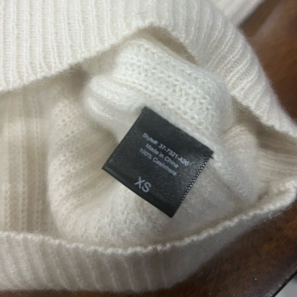 Jenni Kayne | 100% Cashmere Cocoon Cardigan | Ivory | XS - Picture 8 of 8